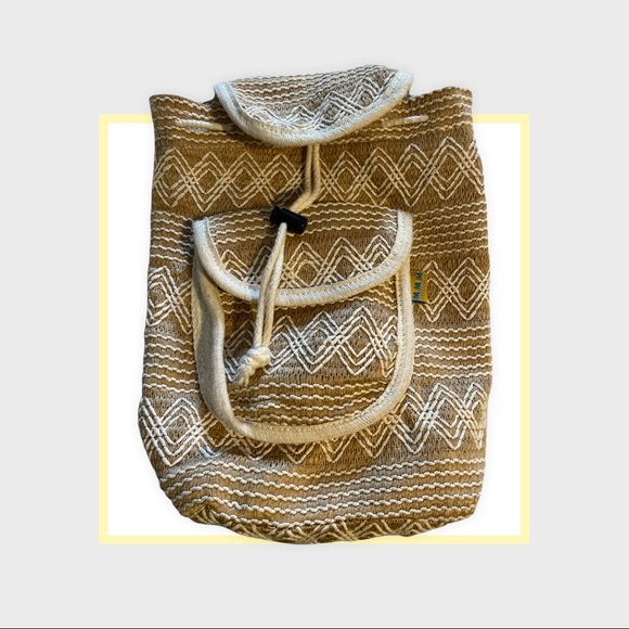 Boho light backpack - Picture 1 of 6